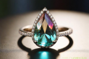 水滴形碧玺戒指话术&amp;碧玺戒指宣传语