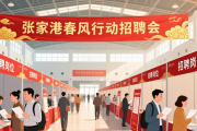 张家港春风行动招聘会密集开展，多举措助力求职者找工作