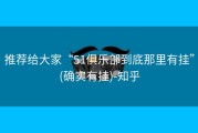 推荐给大家“51俱乐部到底那里有挂”(确实有挂)-知乎