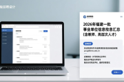 2026年福建一批事业单位招聘信息汇总（含教师、高层次人才）