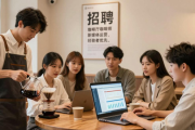 咖啡厅招聘咖啡师和新媒体运营，经验者优先