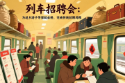 列车招聘会：为返乡游子等架就业桥，突破传统招聘局限
