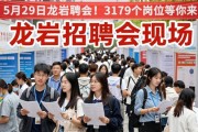 5月29日龙岩招聘会！200余家企业，3179个岗位等你来