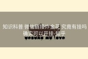  知识科普 微信链接炸金花 究竟有挂吗确实可以开挂-知乎