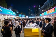 暑气渐消！休宁县状元广场开启高校毕业生专场夜市招聘会