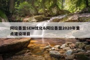阿拉善盟SEM优化&amp;阿拉善盟2020年重点建设项目