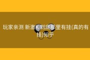 玩家亲测 新激K 到底那里有挂(真的有挂)知乎