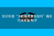 知识科普“决胜麻将真有挂吗”确实可以开挂-知乎
