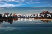 教程辅助“拉米大厅究竟有挂吗”(确实有挂)-知乎