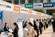 2025年西安市高校毕业生巡回招聘会西安外事学院站举行