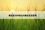 闸北区SEM优化&amp;闸北区还在吗