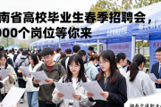 湖南省高校毕业生春季招聘会，2000个岗位等你来
