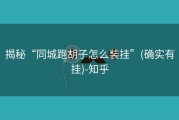 揭秘“同城跑胡子怎么装挂”(确实有挂)-知乎