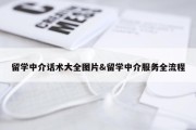 留学中介话术大全图片&amp;留学中介服务全流程