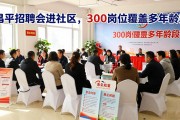 昌平招聘会进社区，300岗位覆盖多年龄段，找工作别错过