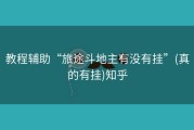 教程辅助“旅途斗地主有没有挂”(真的有挂)知乎