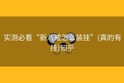 实测必看“新八戒怎么装挂”(真的有挂)知乎
