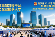 南沙区2026春风行动招聘会成功举办，助力企业复工复产