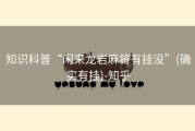 知识科普“闲来龙岩麻将有挂没”(确实有挂)-知乎