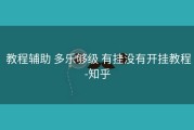 教程辅助 多乐够级 有挂没有开挂教程-知乎