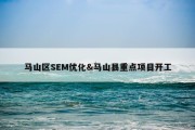 马山区SEM优化&amp;马山县重点项目开工