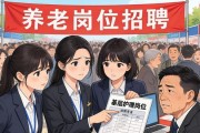 00后养老招聘会，企业与学生认知有温差