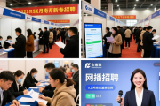 南通3月密集推301场招聘活动，创新形式精准对接求职者与企业