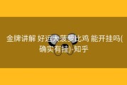  金牌讲解 好运大菠萝比鸡 能开挂吗(确实有挂)-知乎