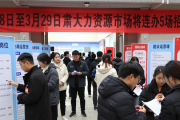 2月28日至3月29日甘肃人力资源市场将连办5场招聘会