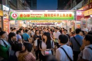 7月31日晚迎江区滨江夜市启动高校毕业生专场招聘会