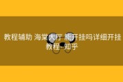  教程辅助 海棠大厅 能开挂吗详细开挂教程- 知乎
