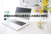 静安区SEM优化&amp;静安区人力资源公司哪家强