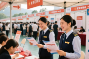 韶关浈江举办招聘会，超3000人求职，225人初步达成意向