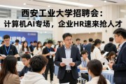 西安工业大学招聘会：计算机AI专场，企业HR速来抢人才