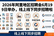2026年阿里地区招聘会6月19日举办，线上线下同步招聘啦