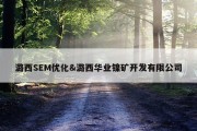 潞西SEM优化&amp;潞西华业镍矿开发有限公司