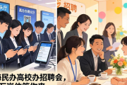 上海民办高校办招聘会，超1万岗位等你来