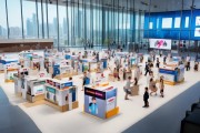 郑州航空港2025百日千万行动夜市招聘会热闹开场