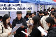 陕西勉县秋季招聘会：382个优质岗位，助您返乡就业