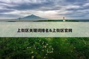 上街区关键词排名&amp;上街区官网