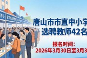 唐山招聘会怎么报名？企业个人参会指南
