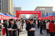 春节前后我市开展系列招聘活动，多形式举办51场专场招聘会