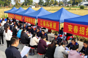 各地举办多样招聘活动，为求职者和用工单位搭对接平台