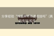 分享经验“熊猫麻将有透视挂吗”(真的有挂)知乎