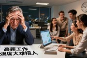 高薪工作强度大难招人，年轻人不愿干，老板天天愁
