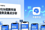 2026招聘市场趋势及痛点分析，附精选招聘App榜单及指南