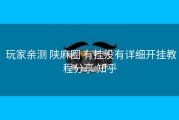  玩家亲测 陕麻圈 有挂没有详细开挂教程分享 知乎