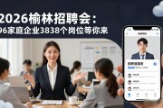 2026榆林招聘会：96家企业3838个岗位等你来