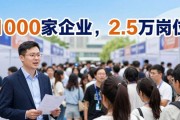 上海新兴支柱产业招聘会 1000家企业2.5万岗位