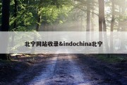 北宁网站收录&amp;indochina北宁
